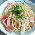 yukilocoママ's cooksnap of when they made 簡単！ごま油のトマト冷製パスタ＊.