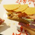 hawaiisunny's cooksnap of when they made フィッシュタコス.