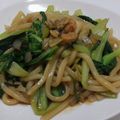 Ruri03's cooksnap of when they made ウスターソースの焼きうどん.