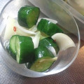 ゆっかka's cooksnap of when they made きゅうりと新玉ねぎの水キムチ。.