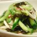 たもたん's cooksnap of when they made もずくのサラダ風.