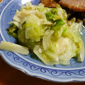 河内のおっさん's cooksnap of when they made しゃきしゃき美味しい！　レタス炒め！.