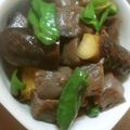 ゆっかka's cooksnap of when they made こんにゃくのちぎりステーキ風、夏野菜添え.