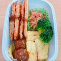 茶太郎ラッシュ･ω･'s cooksnap of when they made レンジで1分！人参のおかかマヨ和え☆弁当.