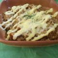 バコタさん's cooksnap of when they made リメイクレシピ～カレーorチャーハン～.