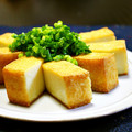 スマイルちょこ's cooksnap of when they made 厚揚げの焼いたん〜ネギこぼし〜.