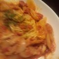 サトモユリア's cooksnap of when they made 貝柱とツナのトマトソースパスタ.