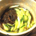 naponatu's cooksnap of when they made もずくときゅうりの酢の物.