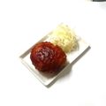ウメ吉さん's cooksnap of when they made 煮込みハンバーグ　.