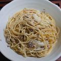 まやしゅうまま's cooksnap of when they made 白だしで出来る！キャベツのサバ缶パスタ.