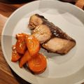 麻's cooksnap of when they made ブリと野菜の煮物.