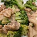 HappyYumi's cooksnap of when they made ブロッコリーと豚肉のあまから。.