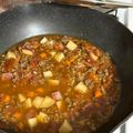 ame-ikuru's cooksnap of when they made 牛挽肉とレンズ豆のスープ.