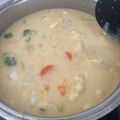 キッチン・ヨーコ's cooksnap of when they made 我が家のクリームシチュー（ルウ不使用）.