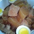 田舎味噌's cooksnap of when they made 圧力鍋で！！炊飯器でも！！豚の角煮.