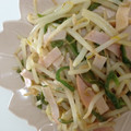 2mママさん's cooksnap of when they made ☆ハムともやしのマヨネーズ炒め☆.