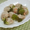 ととろ＆めい's cooksnap of when they made レンジで！ブロッコリー海老しゅうまい.