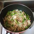 ＬＵＮＡ2168's cooksnap of when they made ＊糸コンｄｅ簡単チャプチェ＊.