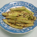 キヨッティー's cooksnap of when they made ★やみつき★　簡単　♪きゅうりの炒め物♪.