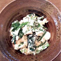 びーーび's cooksnap of when they made 簡単ほうれん草の白和え.
