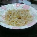ゆうううきちゃん's cooksnap of when they made モヤシのナムル.