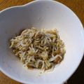 ののつん's cooksnap of when they made しらすみょうが.