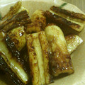 かねじん's cooksnap of when they made 安くて簡単!!　ちくわの蒲焼き♪.
