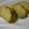 8itao8's cooksnap of when they made 卵焼き★なめたけ＆青ネギ.
