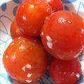 ☆あいちゃん's cooksnap of when they made 簡単♪プチトマトの塩麹和え.