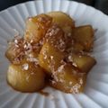 スタイリッシュママ's cooksnap of when they made 大根deサイコロステーキ.