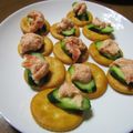 まさたかまま's cooksnap of when they made おつまみに♪明太マヨカナッペ.
