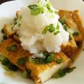 ｗｏａｉｎｉ's cooksnap of when they made おつまみにどう！厚揚げのバタポン♪.
