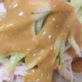 24karats's cooksnap of when they made こくうまっオイスターソースでバンバンジー.