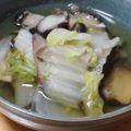 ポパイママちゃん's cooksnap of when they made 白菜と椎茸のシンプル塩煮.