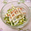 そらてんママ's cooksnap of when they made *＊きゅうりとカニカマの簡単サラダ＊*.