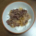 a_chin1202's cooksnap of when they made 失敗なし！簡単牛丼♪.