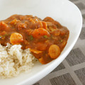 guri0721's cooksnap of when they made カフェ風？トマトカレー夏野菜のせ♪.