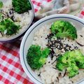 みっちゃん❇️68's cooksnap of when they made ブロッコリーの芽ひじき入り炊き込みご飯.