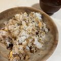 papikun's cooksnap of when they made ガチでうまい炒飯.