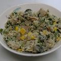 carina's cooksnap of when they made チビッコに人気♪洋風卯の花.