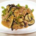 あらいさおり's cooksnap of when they made なすとピーマンと豚肉の味噌炒め.