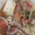 シナポコ's cooksnap of when they made ■チキン＆オクラ＆じゃが芋の生トマト煮■.