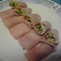 こみれ's cooksnap of when they made ＊きゅうりのハムロール＊.
