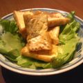 けだまchan's cooksnap of when they made 超簡単！厚揚げサラダ！.