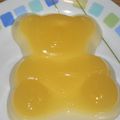ナツメのな's cooksnap of when they made 簡単!100%ジュースで『2層のムース』.