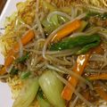 miyuoga's cooksnap of when they made もやしとチンゲン菜のあんかけかた焼きそば.