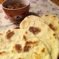 poppoちゃん's cooksnap of when they made ■カレーのお供☆ナン基本のレシピ■.