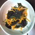 風ノ又三郎's cooksnap of when they made 刻み青じそ人参海苔サラダ.