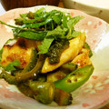 もんちもんち's cooksnap of when they made ゴーヤと塩麹鶏の南蛮風味炒め.