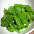 しおかつを's cooksnap of when they made 簡単すぎる〜♡ピーマン！！.